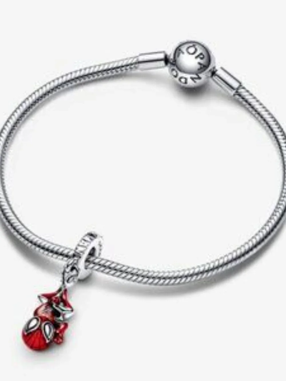 Pandora Marvel Hanging Spider-Man Dangle Charm